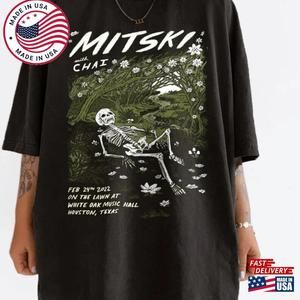 Mitski Shirt Skelleton With Chai